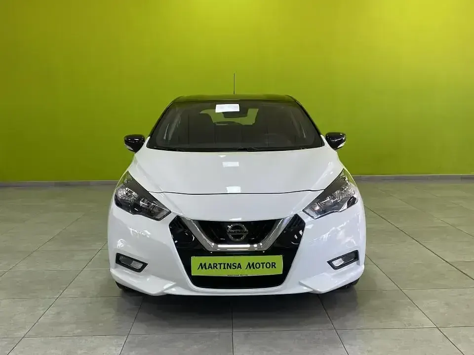 Usado Nissan Micra Acenta 92 CV (67 kW) 2023 Blanco Utilitario