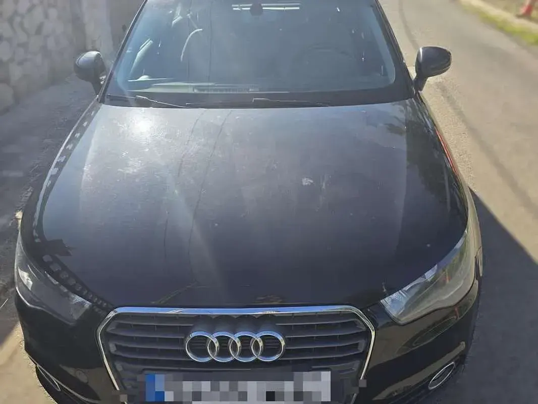 Usado Audi A1 86 CV (63 kW) 2014 Blanco Utilitario