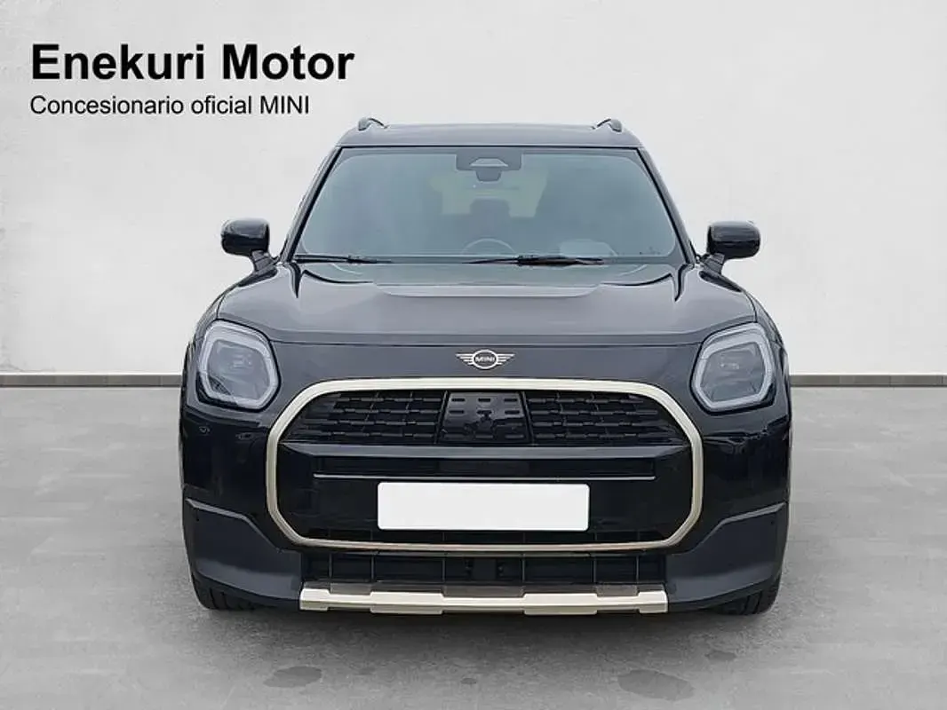 Usado Mini One D Countryman Classic 163 CV (119 kW) 2024 Negro SUV