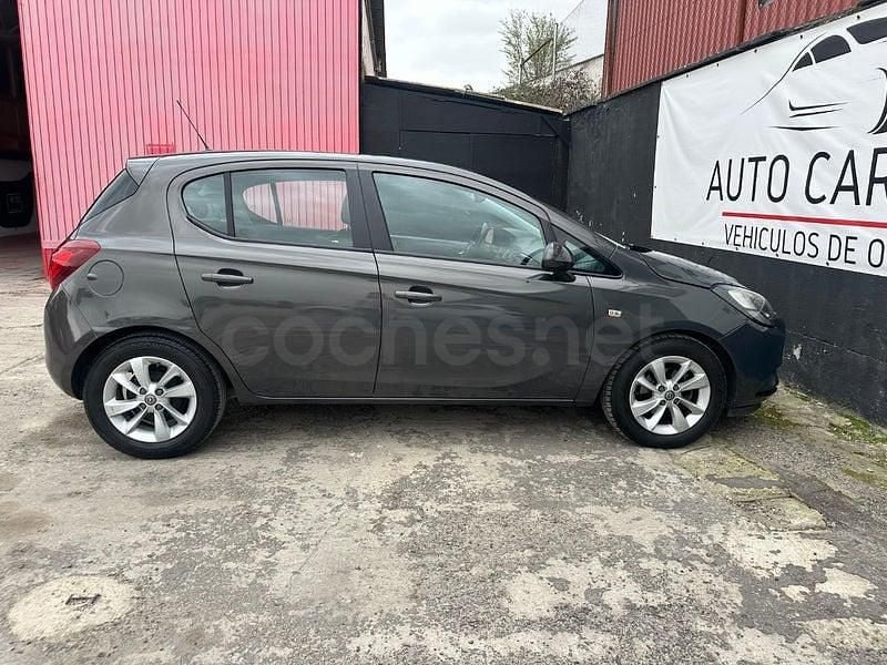 Usado Opel Corsa Excellence 90 CV (66 kW) 2016 Gris / plata Utilitario