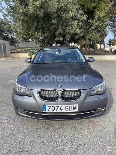 Gris / plata Usado 2008 BMW 520 Berlina | 6900 € (Precio justo) - Imagen 1/4