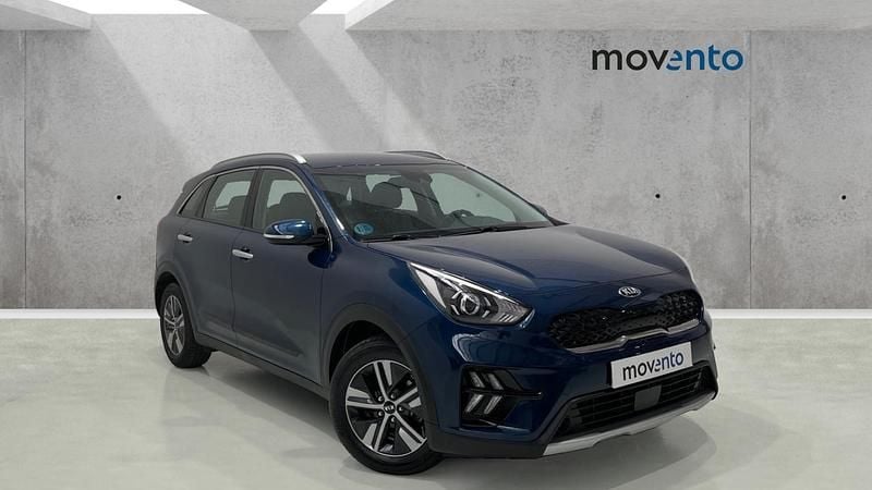 Azul Usado 2021 Kia Niro SUV | 20.490 € (Precio justo) - Imagen 1/4