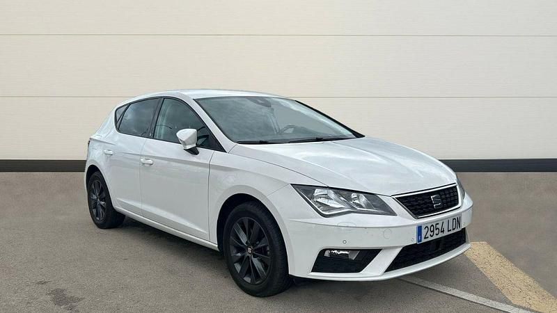 Blanco Usado 2019 Seat Leon Style Berlina | 16.900 € (Precio justo) - Imagen 1/4