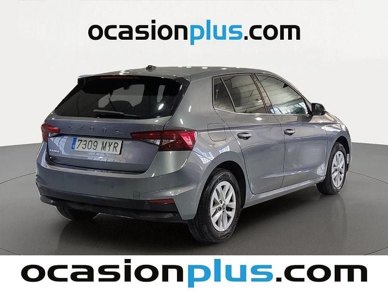 Usado Skoda Fabia Selection 116 HP (85 kW) 2025 Cinzento Citadino