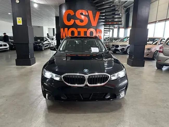 Occasion BMW 320e 204 ch (150 kW) 2021 Noir Break