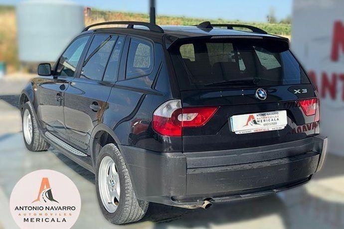 Usado BMW X3 150 CV (110 kW) 2006 SUV
