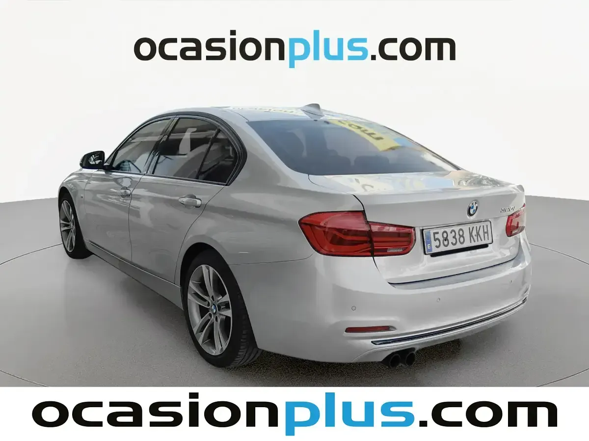 Usado BMW 320 184 CV (135 kW) 2018 Gris Berlina