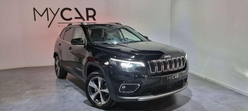 Usado Jeep Cherokee Limited 194 CV (142 kW) 2019 Negro SUV
