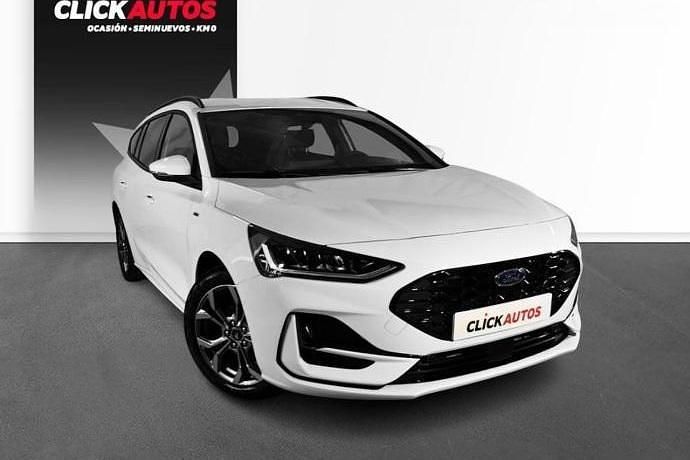 Usado Ford Focus ST-Line 125 CV (91 kW) 2024 Blanco