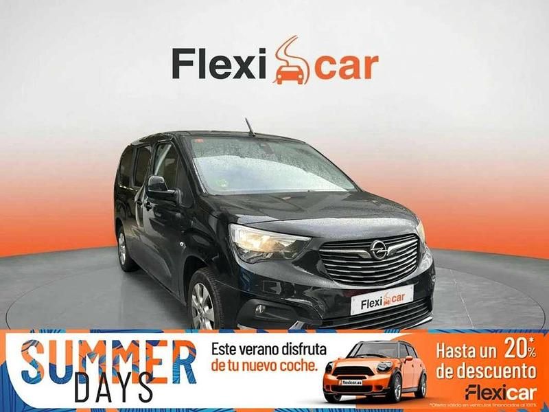 Amarillo Usado 2021 Opel Combo Life Elegance Monovolumen | 16.290 € (Precio justo) - Imagen 1/4