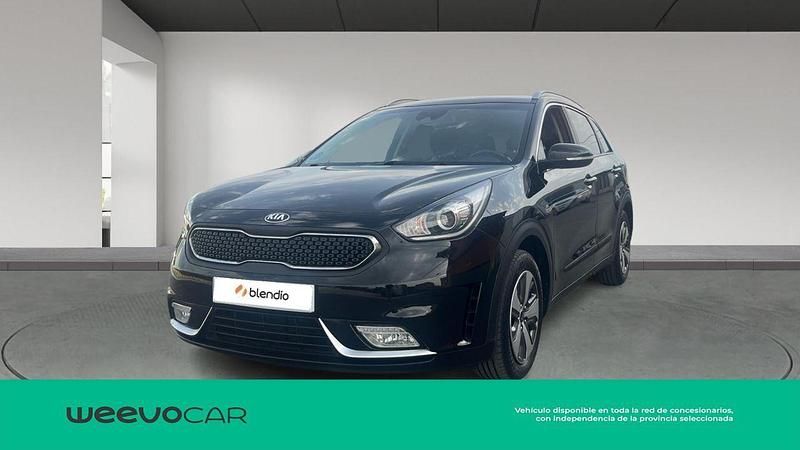Usado Kia Niro 141 CV (103 kW) 2019 Negro SUV