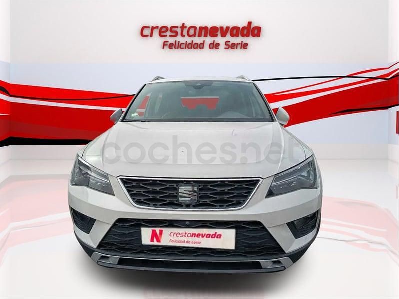 Usado Seat Ateca 4Drive 150 CV (110 kW) 2017 Blanco SUV