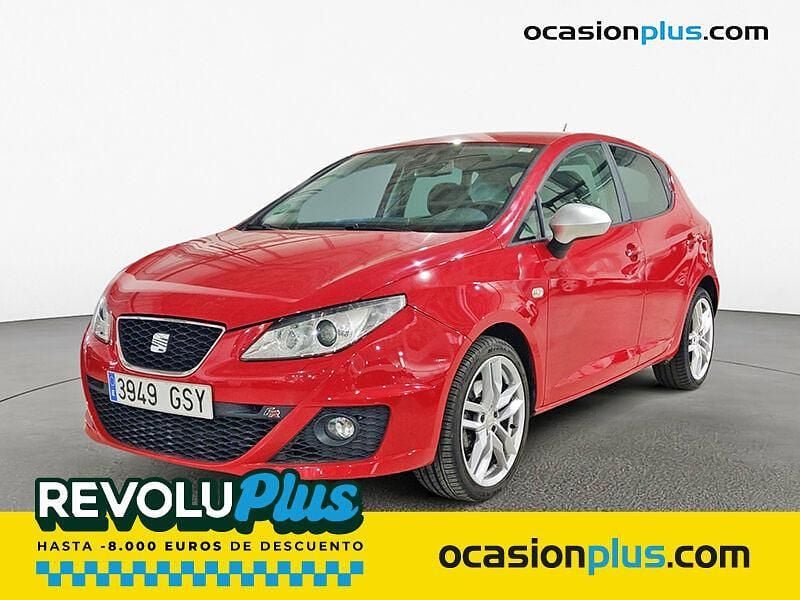 Rojo Usado 2010 Seat Ibiza FR Utilitario | 10.650 € (Precio justo) - Imagen 1/4