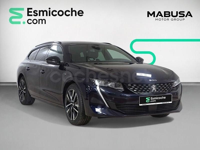 Usado Peugeot 508 GT 225 CV (165 kW) 2022 Azul Familiar