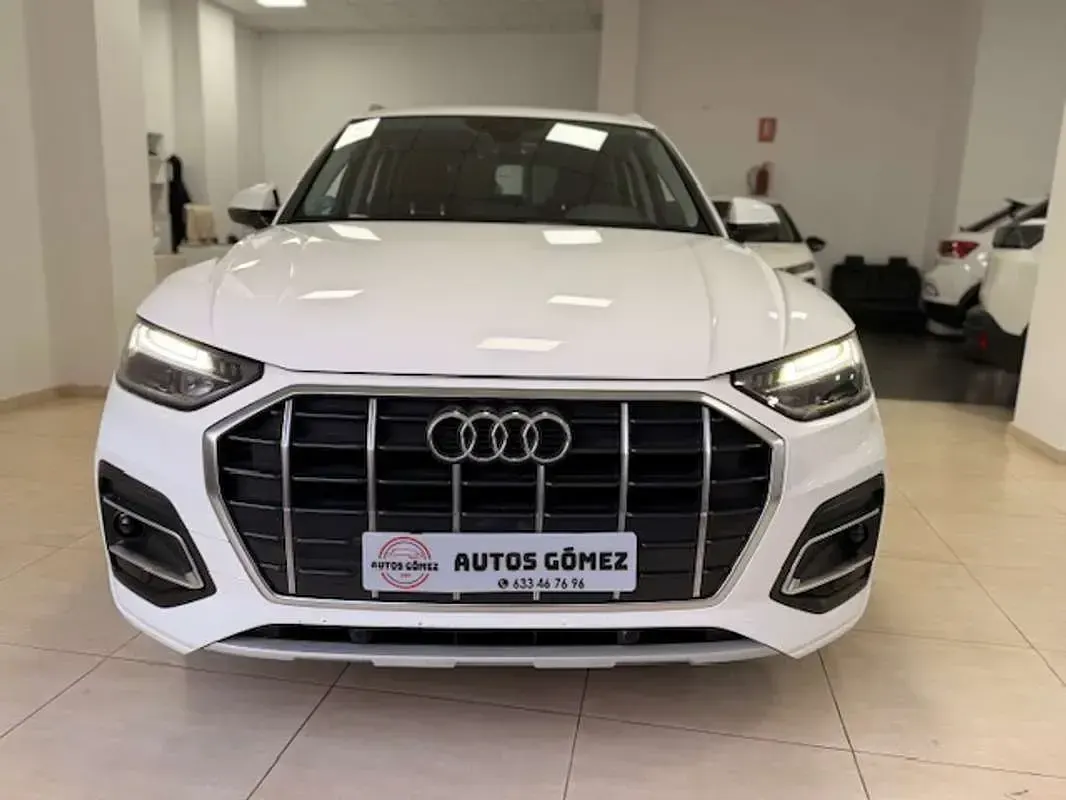 Usado Audi Q5 163 CV (119 kW) 2021 Blanco SUV