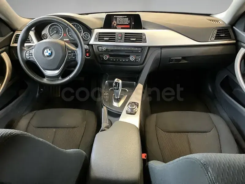 Usado BMW 418 Gran Coupé 150 CV (110 kW) 2017 Negro Coupe