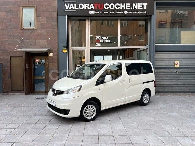 Blanco Usado 2015 Nissan NV200 Comfort Van | 12.950 € (Un poco caro) - Imagen 1/4