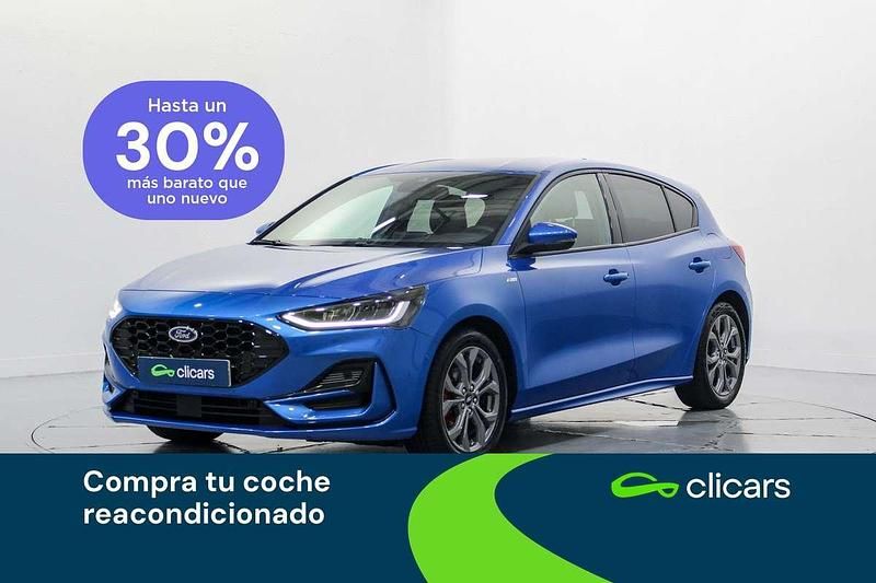 Azul Usado 2023 Ford Focus ST-Line Utilitario | 16.790 € (Buen precio) - Imagen 1/4