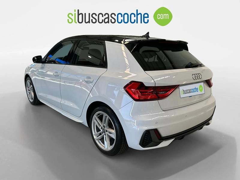 Usado Audi A1 Sportback S-Line 116 CV (85 kW) 2020 Blanco Utilitario