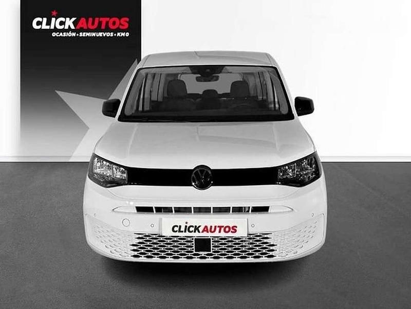 Usado VW Caddy 122 CV (89 kW) 2024 Blanco Monovolumen