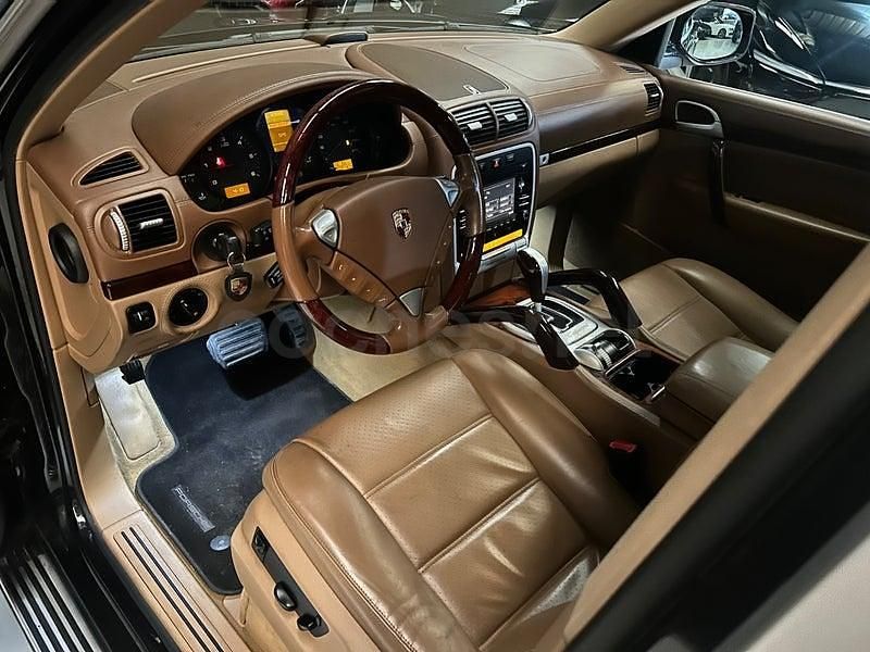 Usado Porsche Cayenne 240 CV (176 kW) 2009 Negro SUV