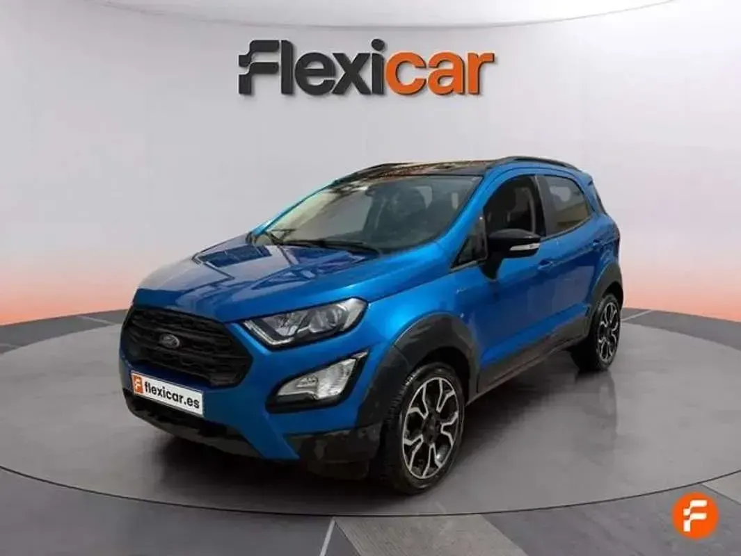 Usado Ford Ecosport Active 125 CV (91 kW) 2022 Azul SUV