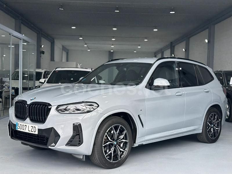 Gris / plata Usado 2022 BMW X3 xLine SUV | 46.500 € (Caro) - Imagen 1/4