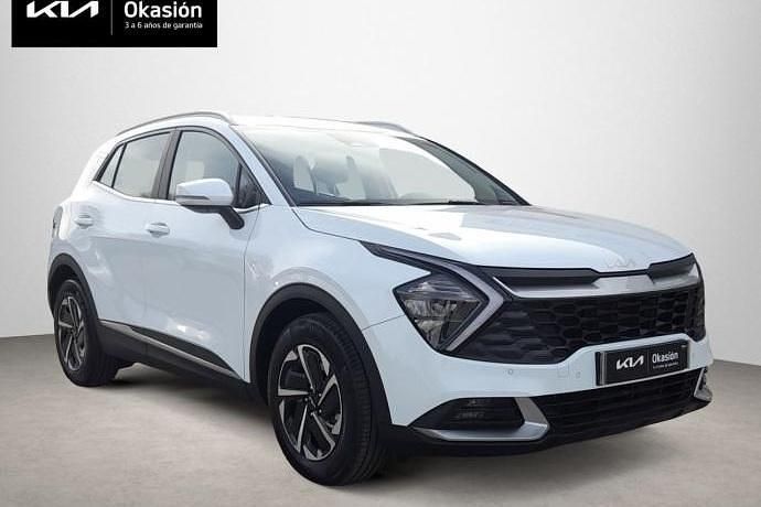 Blanco Usado 2024 Kia Sportage SUV | 24.490 € (Precio justo) - Imagen 1/4