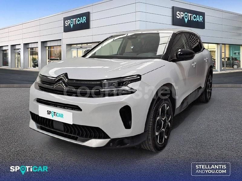 Blanco Usado 2024 Citroën C5 Aircross SUV | 25.900 € (Un poco caro) - Imagen 1/4