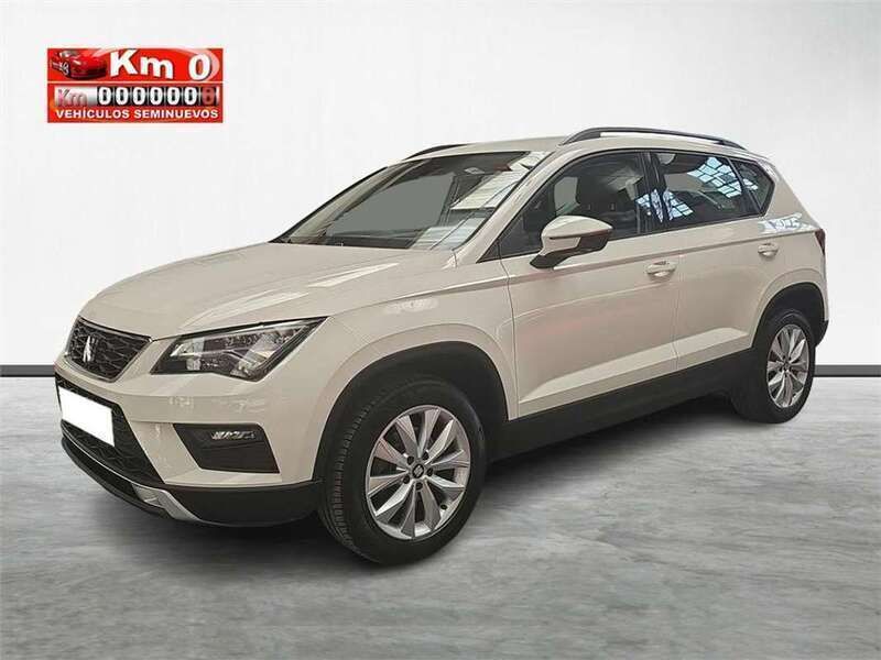 Blanco Usado 2019 Seat Ateca Reference SUV | 17.000 € (Un poco caro) - Imagen 1/4