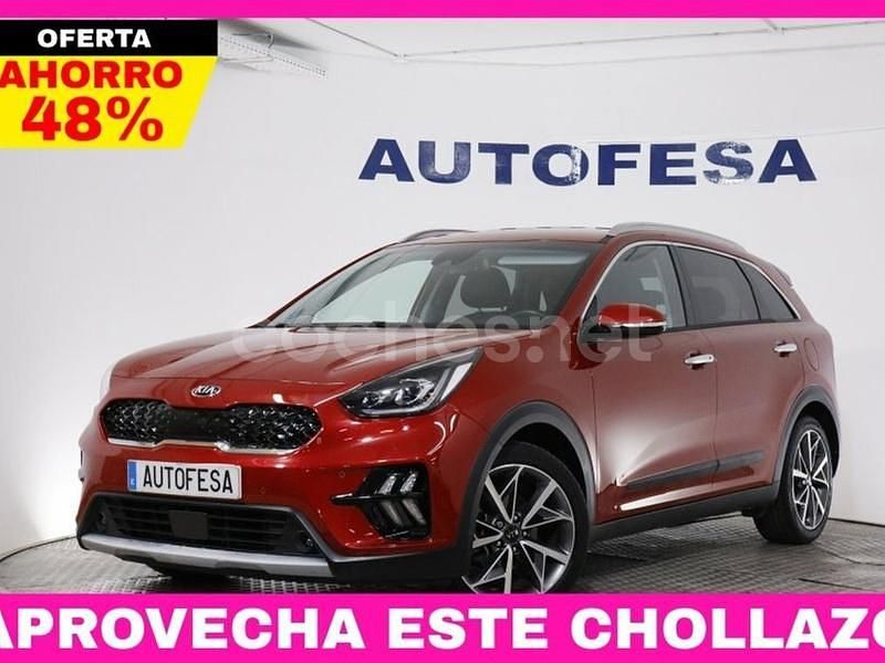 Rojo Usado 2020 Kia Niro SUV | 18.950 € (Buen precio) - Imagen 1/4