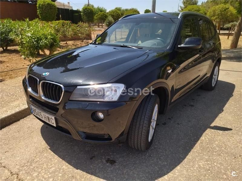 Usado BMW X3 143 CV (105 kW) 2014 Negro SUV