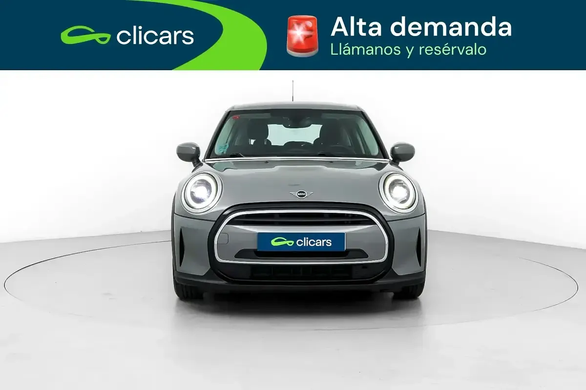 Usado Mini Cooper 136 CV (100 kW) 2021 Gris Utilitario