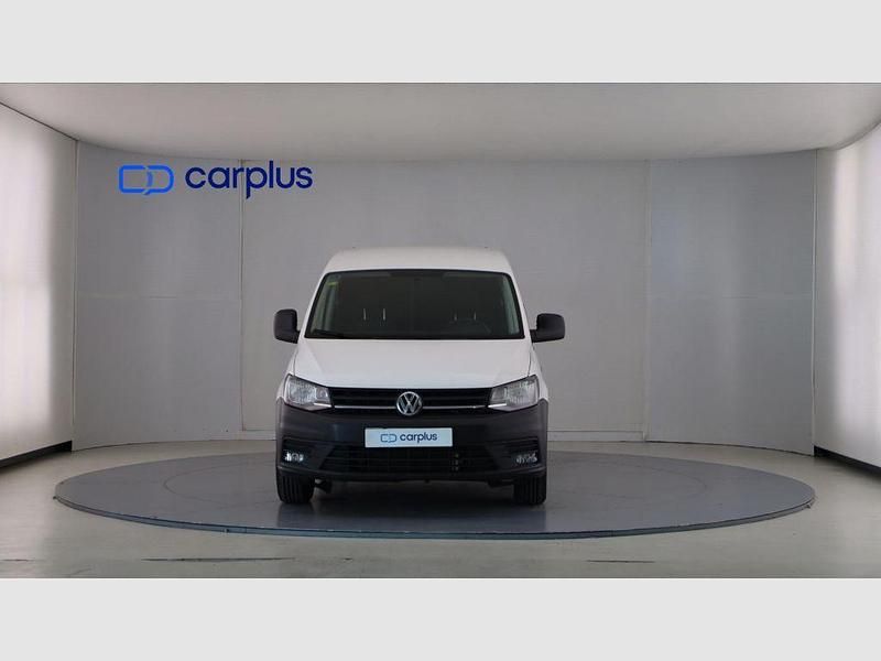 Usado VW Caddy 75 CV (55 kW) 2020 Blanco candy sólido Monovolumen