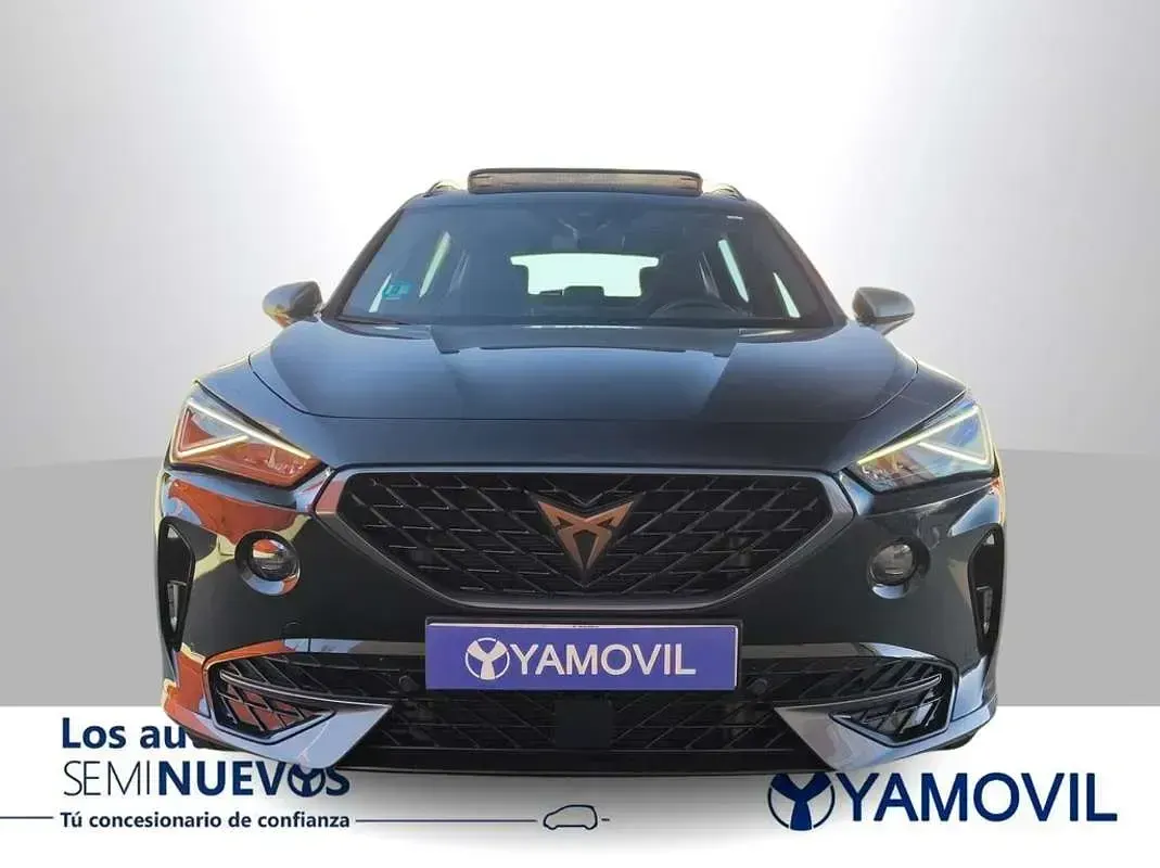 Usado Cupra Formentor VZ 245 CV (180 kW) 2021 Gris SUV