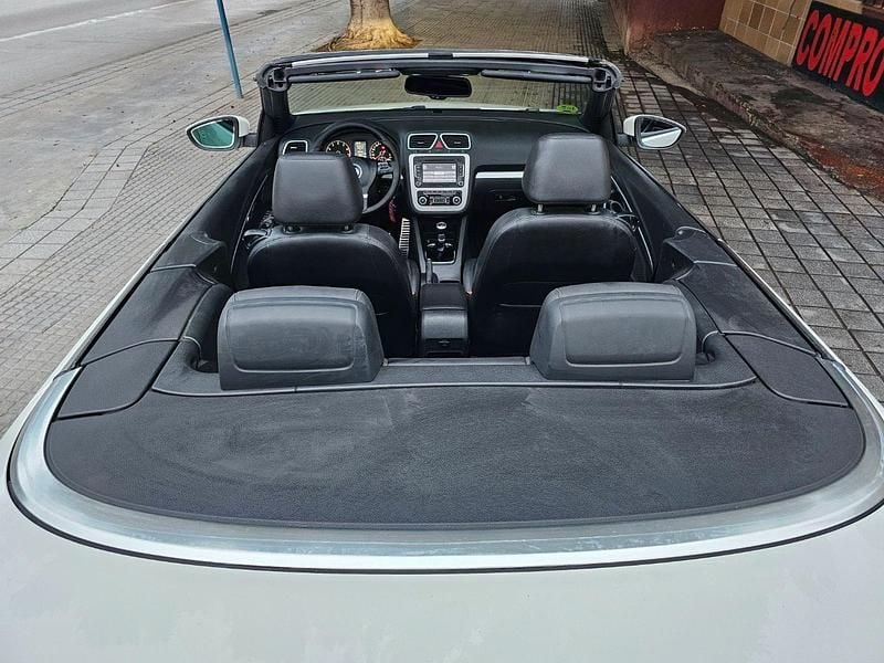 Blanco Usado 2011 VW Eos Sport Descapotable | 8500 € (Buen precio) - Imagen 1/4