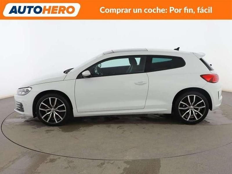 Usado VW Scirocco R-line BlueMotion 150 CV (110 kW) 2017 Blanco Coupe
