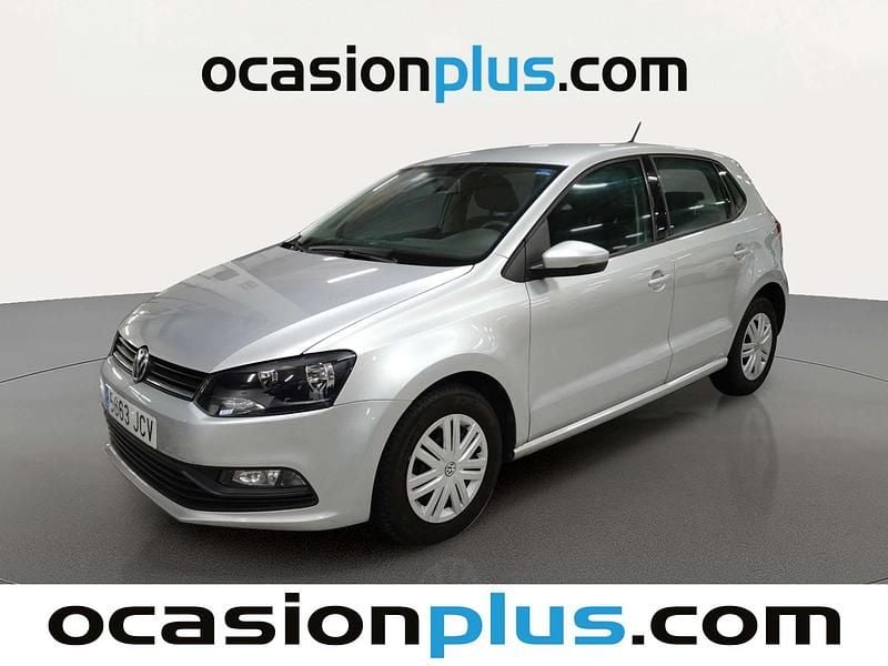 Gris plata Usado 2015 VW Polo Edition Utilitario | 9121 € (Buen precio) - Imagen 1/4