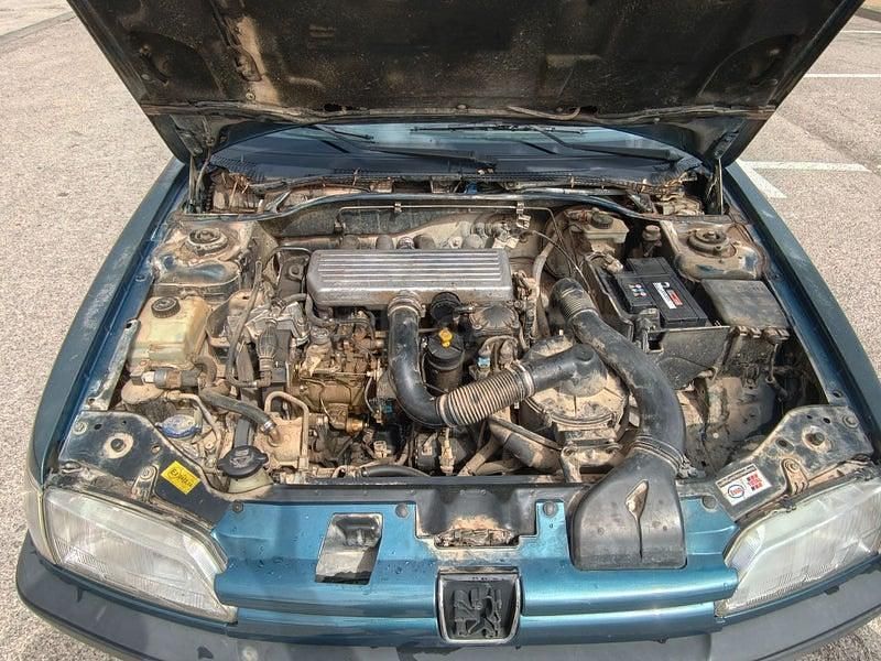 Usado Peugeot 306 Style 71 CV (52 kW) 1997 Azul Berlina