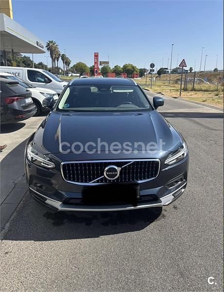 Usado Volvo V90 CC Core 197 CV (144 kW) 2021 Azul Familiar