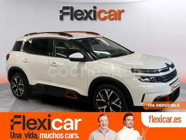 Blanco Usado 2020 Citroën C5 Aircross SUV | 16.290 € (Precio justo) - Imagen 1/4