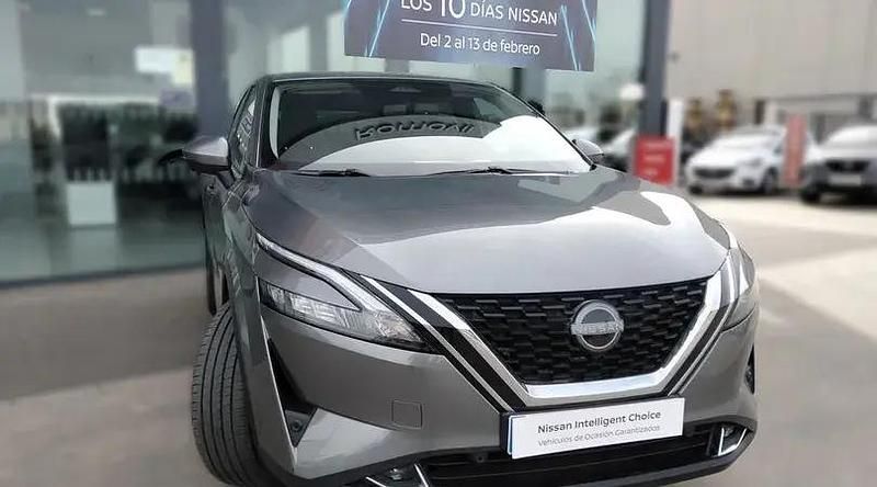 Usado Nissan Qashqai N-Connecta 140 CV (102 kW) 2024 Skyline grey SUV