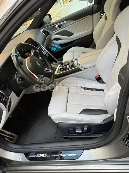 Usado BMW M8 Gran Coupé Competition Edition 625 CV (459 kW) 2021 Gris / plata Coupe