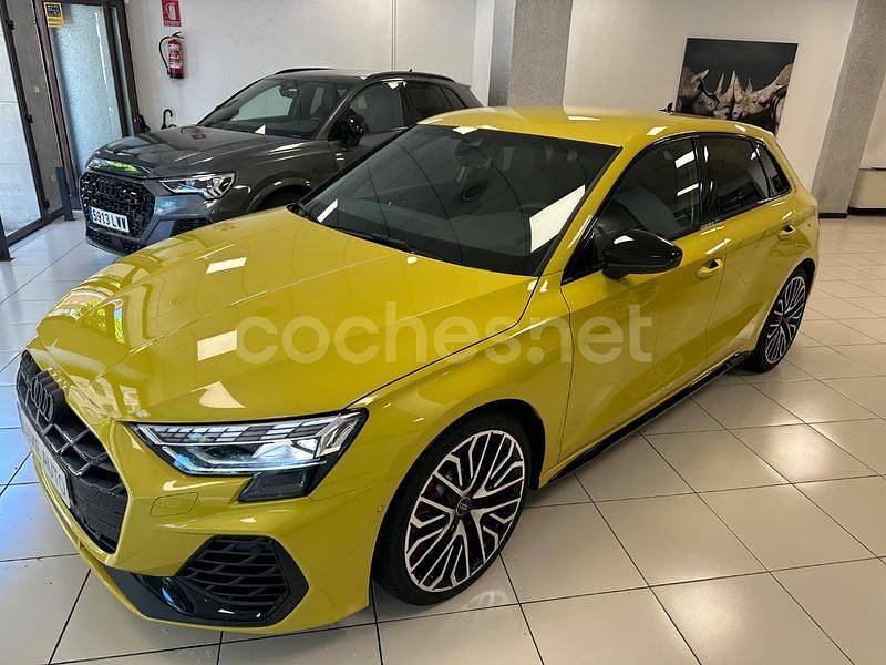 Käytetty Audi A3 Performance 333 HP (244 kW) 2024 Keltainen Sedan