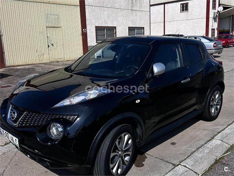 Usado Nissan Juke Premium Edition 110 CV (80 kW) 2012 Negro SUV