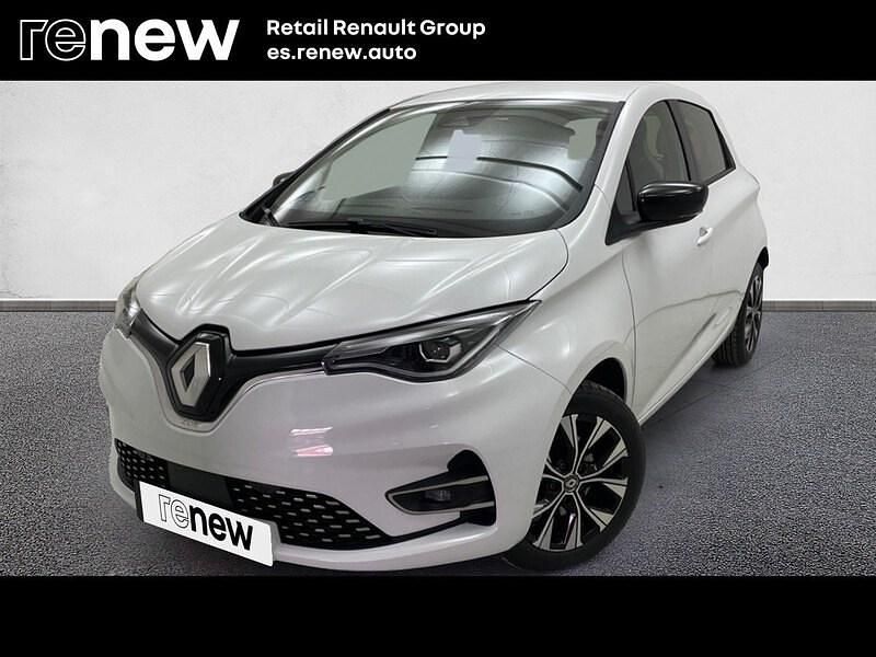 Blanco Usado 2023 Renault Zoe Evolution Utilitario | 22.990 € (Caro) - Imagen 1/4