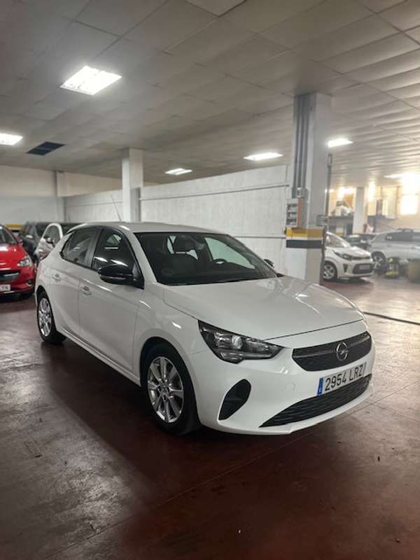 Usado Opel Corsa Edition 101 CV (74 kW) 2021 Blanco Utilitario