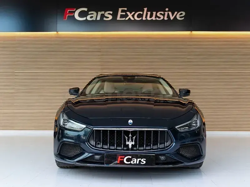 Usado Maserati Ghibli 430 CV (316 kW) 2022 Azul Berlina