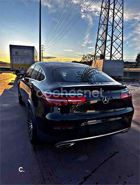 Usado Mercedes GLC250 211 CV (155 kW) 2017 Negro Coupe
