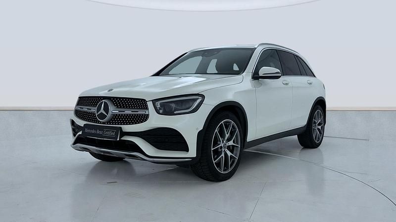 Blanco Usado 2021 Mercedes GLC300 SUV | 37.900 € (Buen precio) - Imagen 1/4